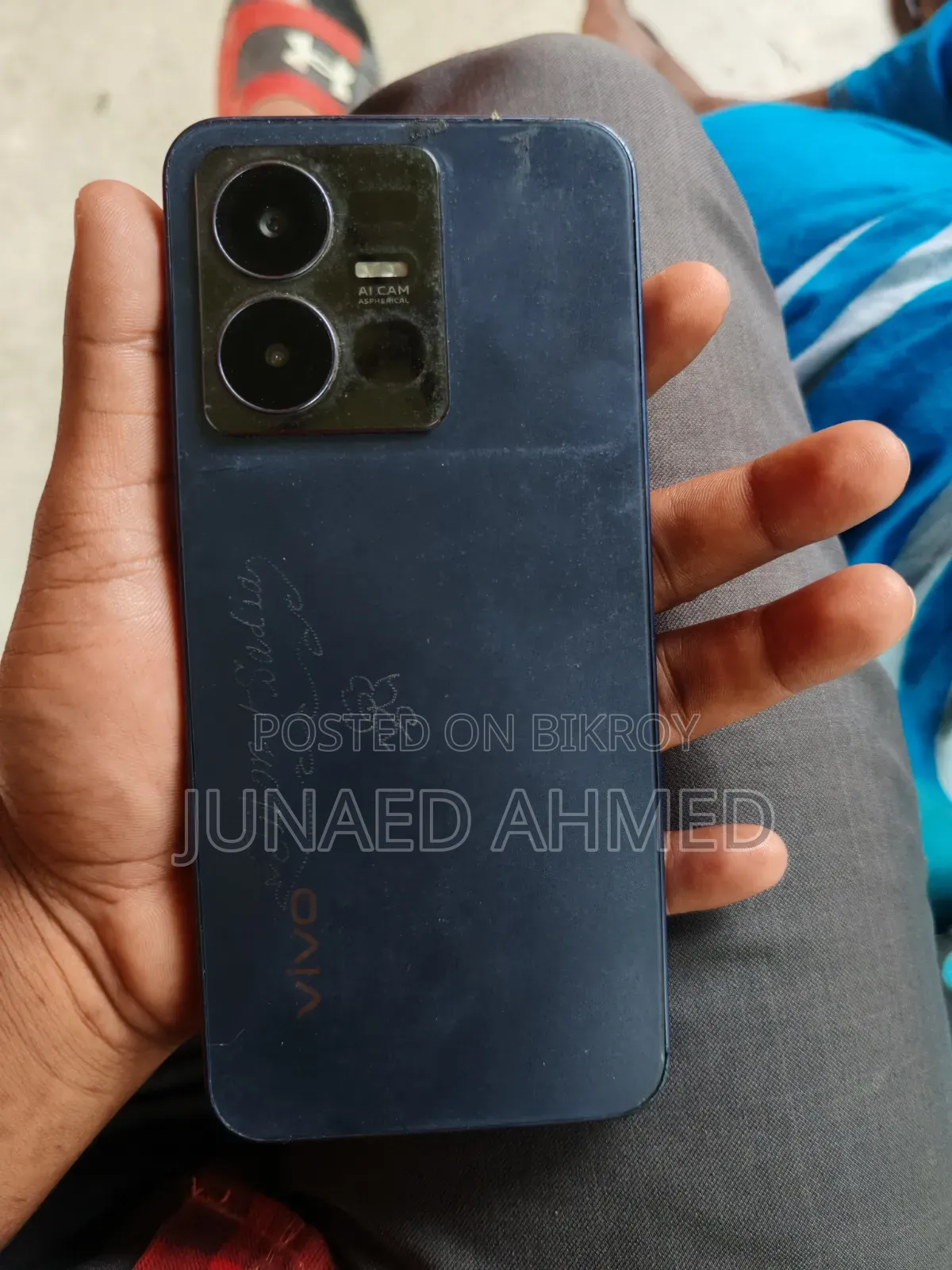 Vivo Y22s 128 GB Gray