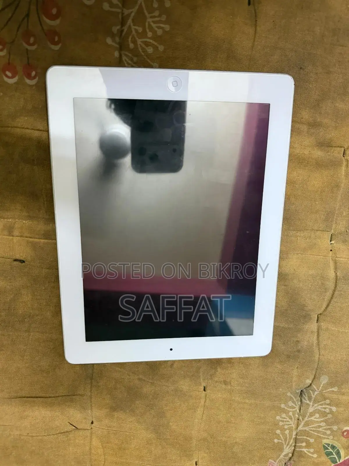 Apple iPad 4 Wi-Fi 16 GB Black