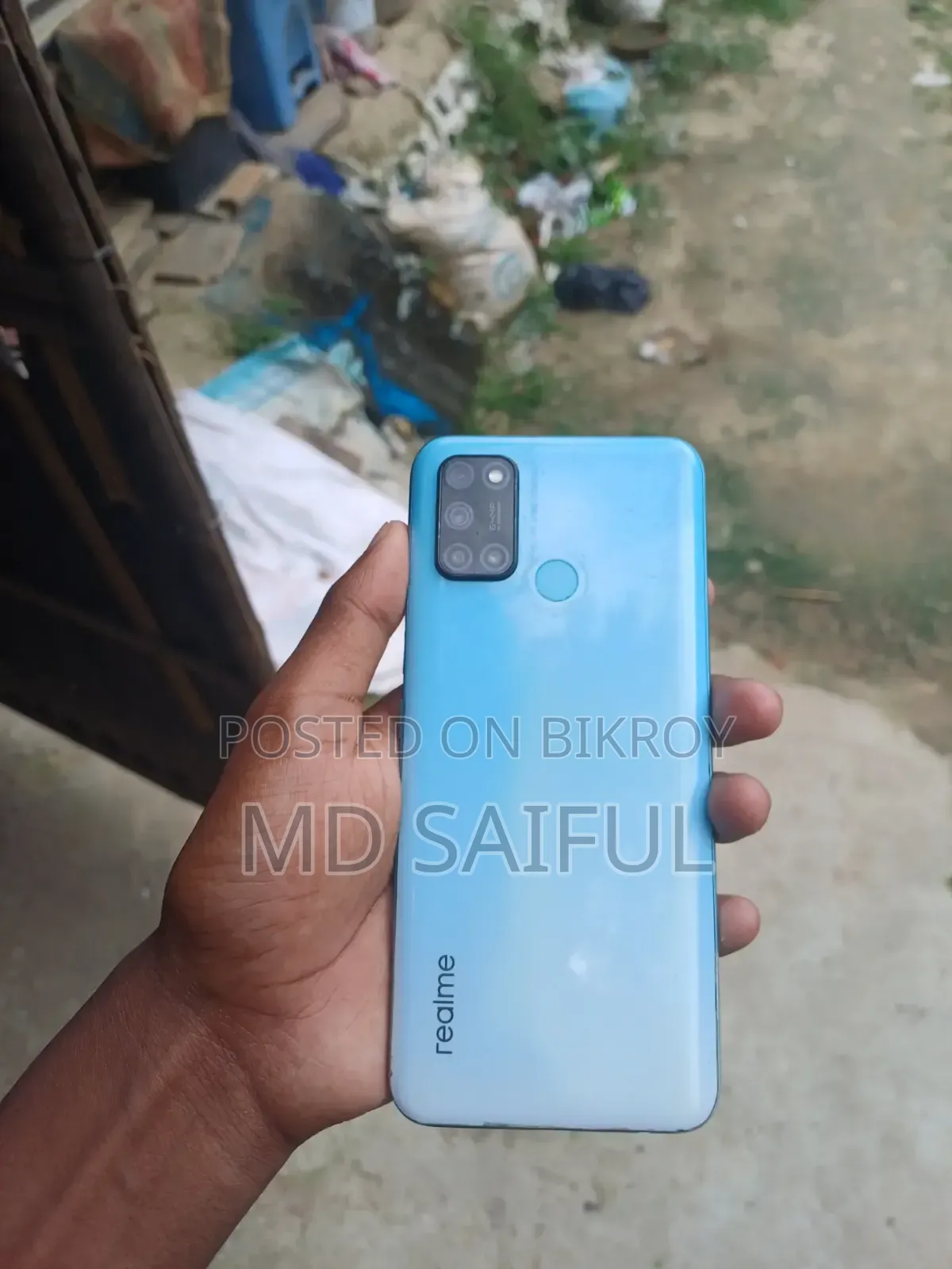 Realme 7i 128 GB Blue