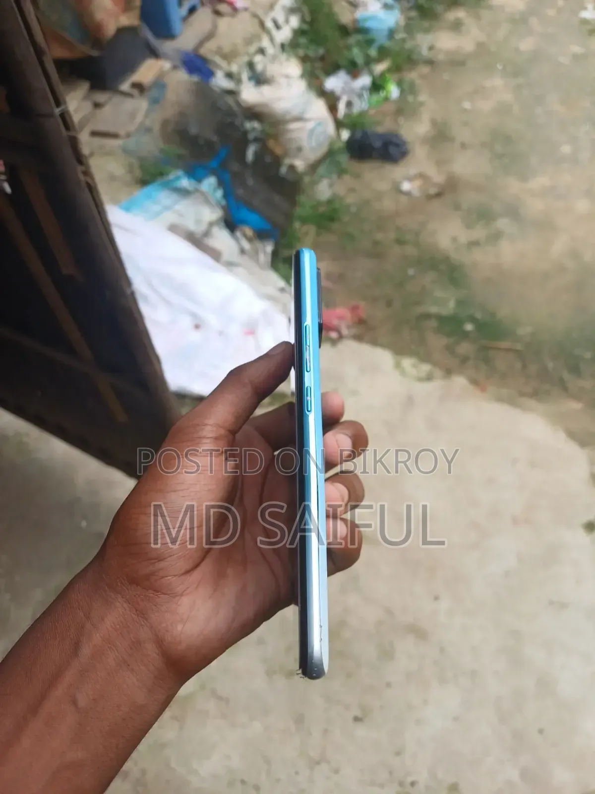 Realme 7i 128 GB Blue