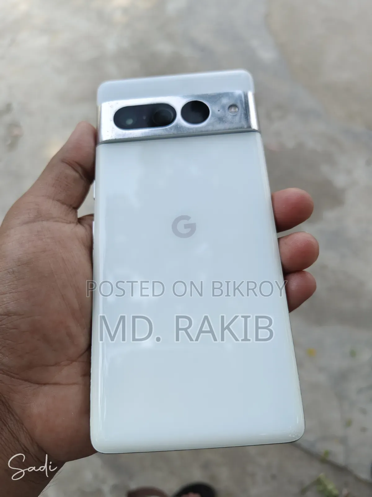 Google Pixel 7 Pro 256 GB White