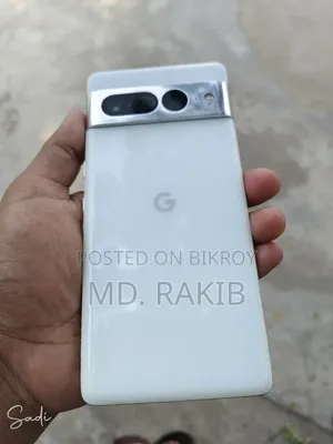 Google Pixel 7 Pro 256 GB White
