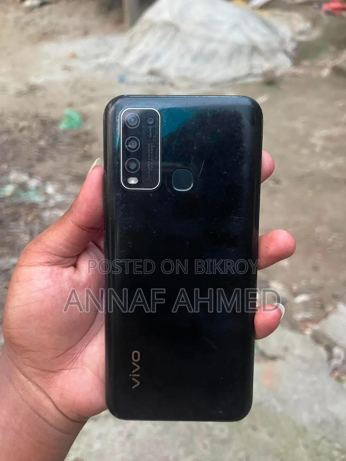 Vivo Y30 128 GB Black