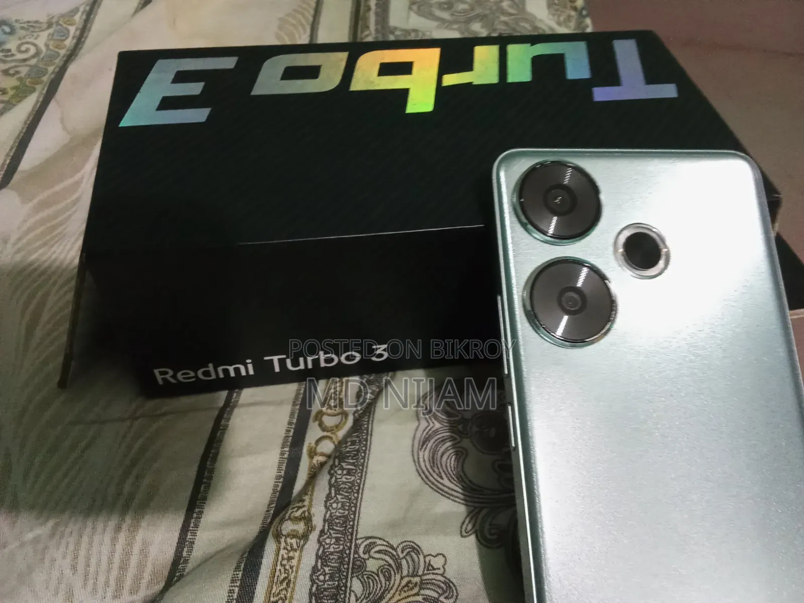 Xiaomi Redmi Turbo 4 Pro 256 GB Gray