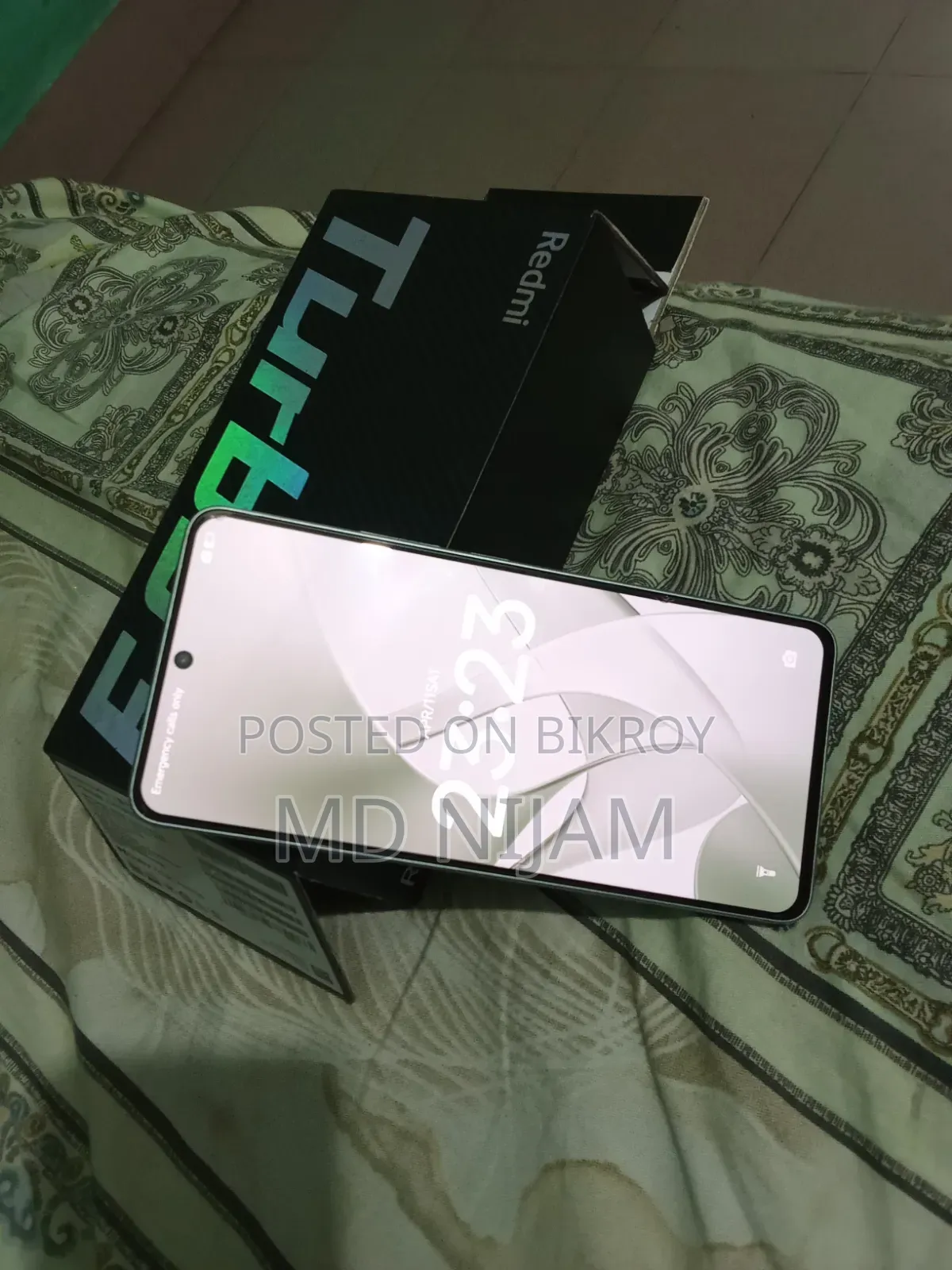 Xiaomi Redmi Turbo 4 Pro 256 GB Gray