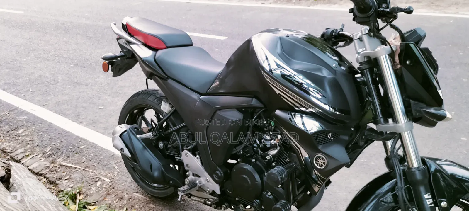 Yamaha FZ 2023 Black