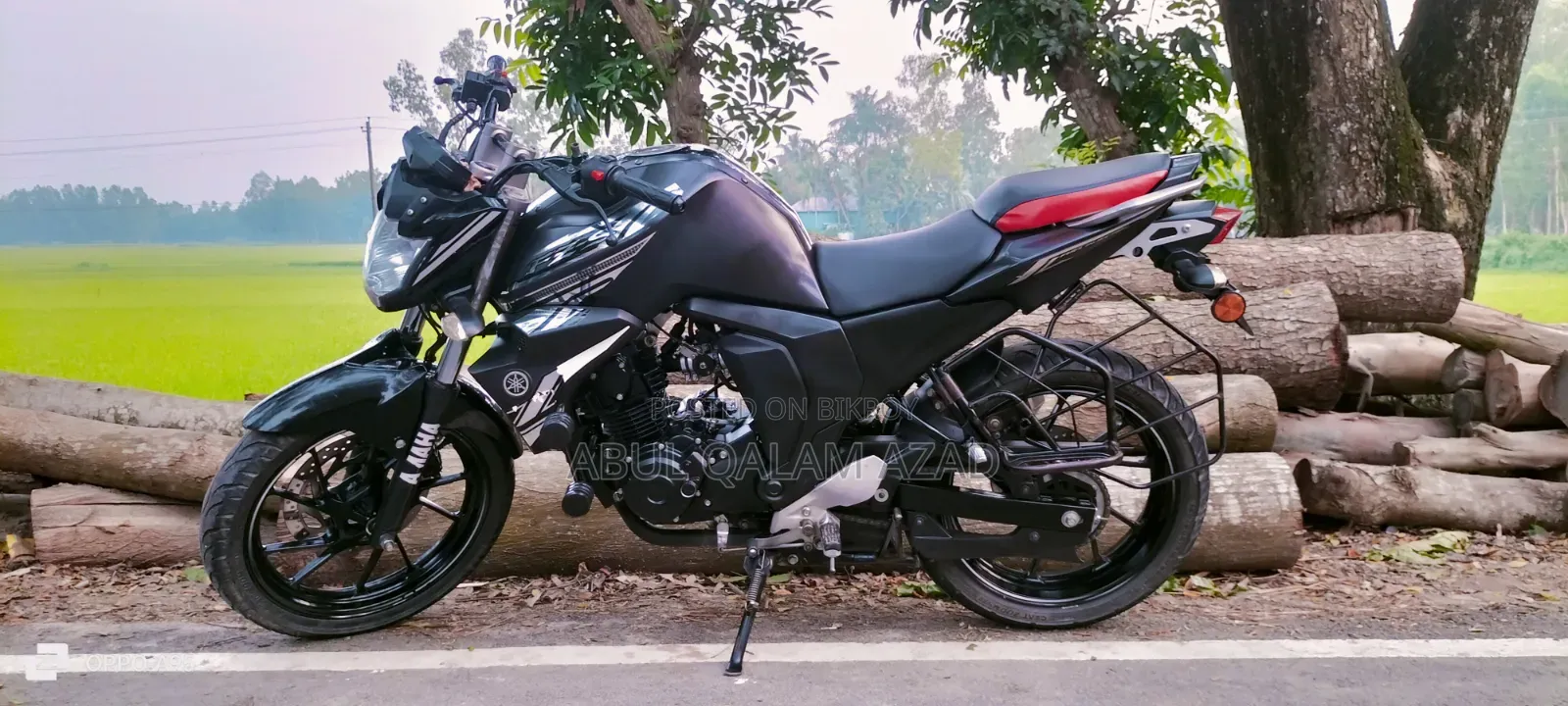 Yamaha FZ 2023 Black