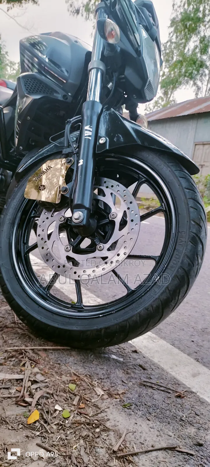 Yamaha FZ 2023 Black