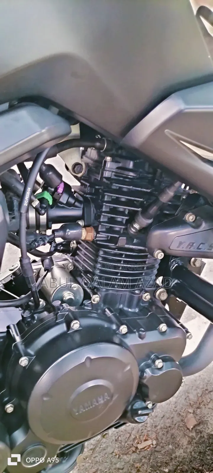 Yamaha FZ 2023 Black