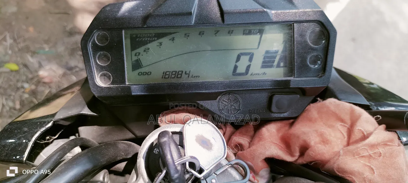 Yamaha FZ 2023 Black