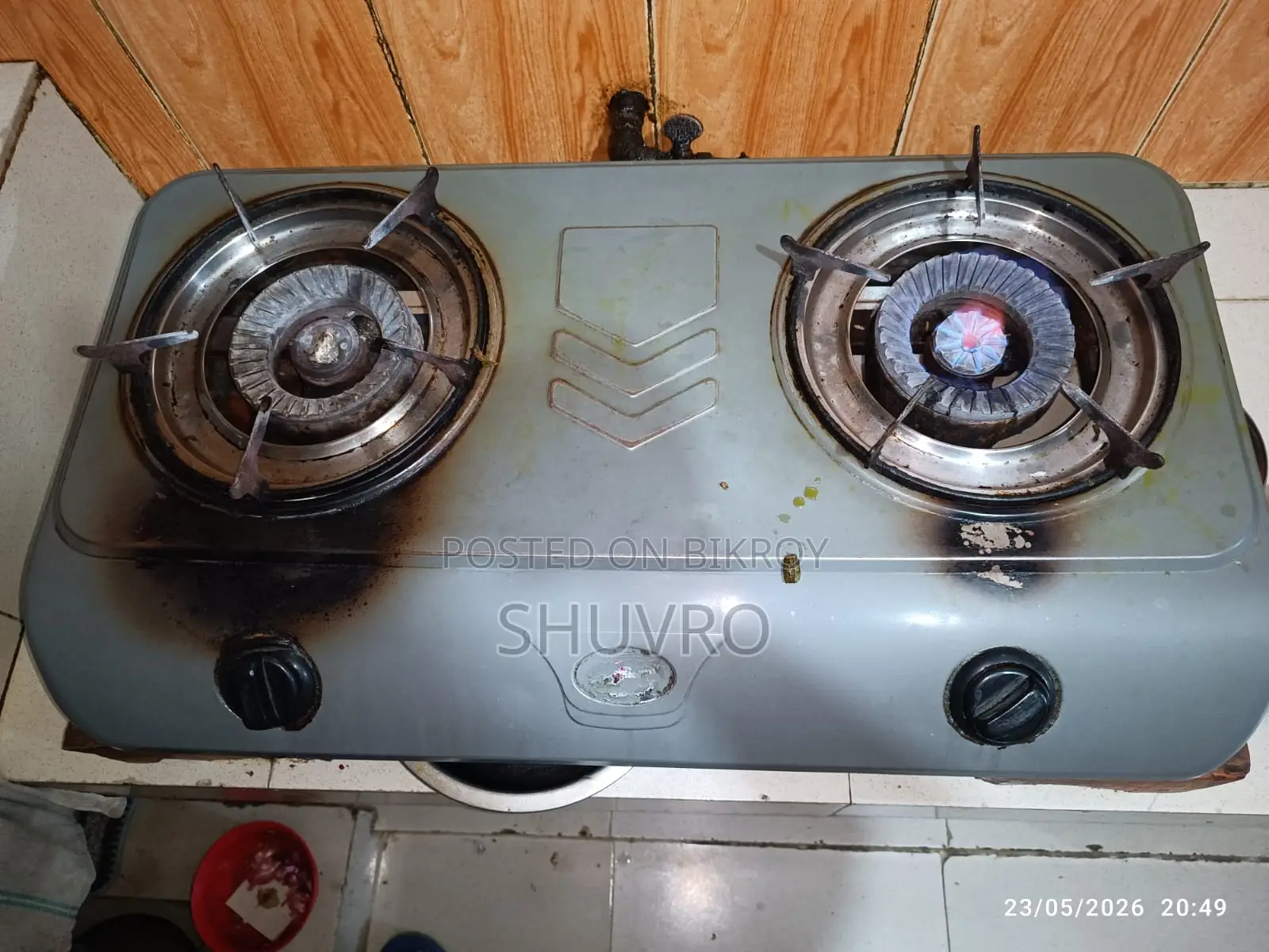 Gas Stove Automatic
