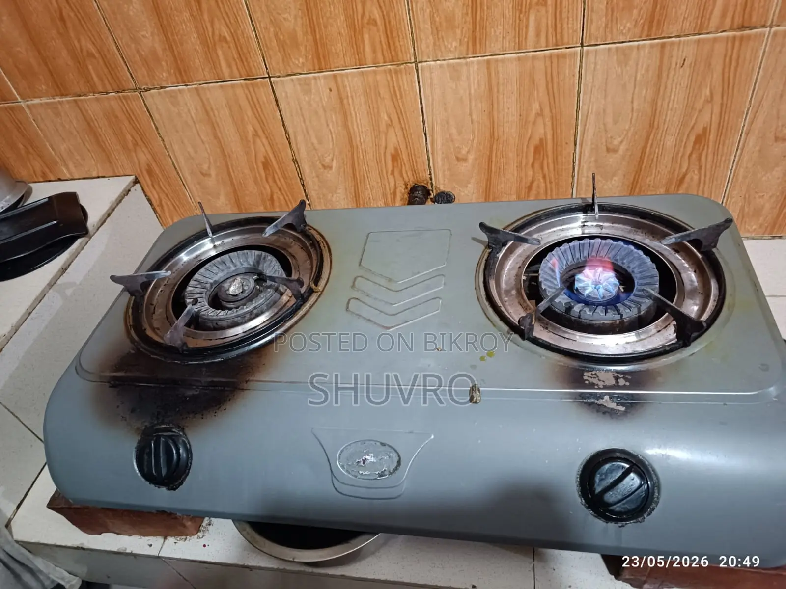 Gas Stove Automatic