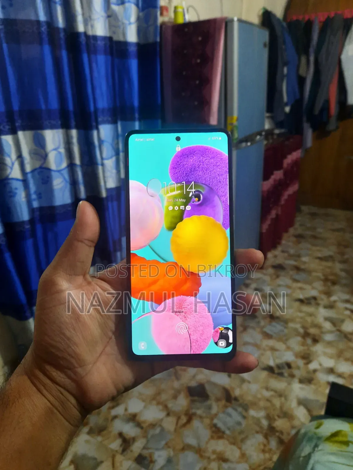 Samsung Galaxy A51 128 GB Black