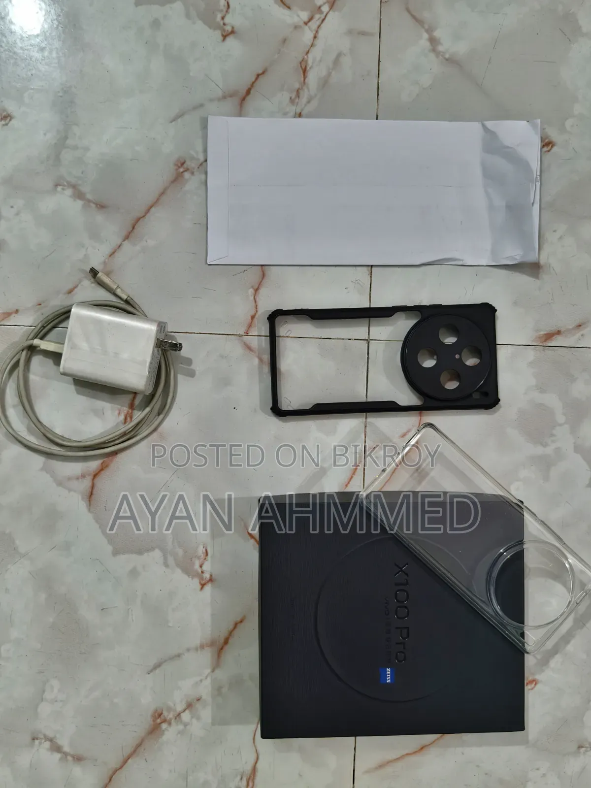 Vivo X100 Pro 512 GB Black