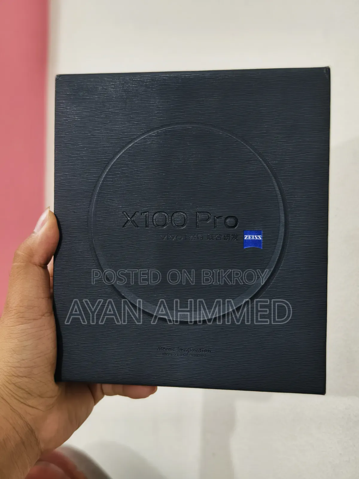 Vivo X100 Pro 512 GB Black