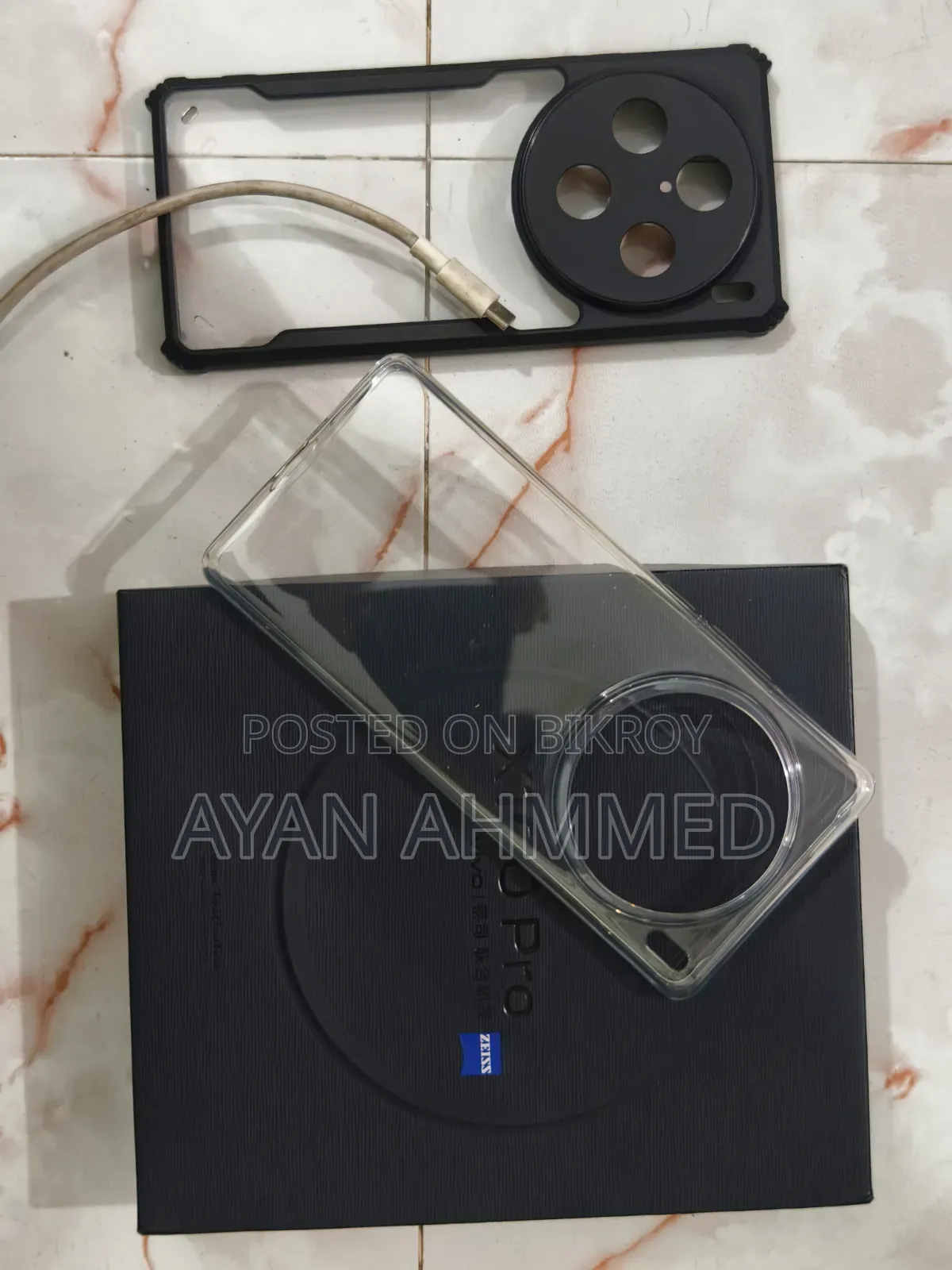 Vivo X100 Pro 512 GB Black