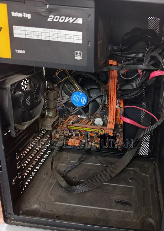 Desktop Computer MSI Model 8GB SSD 128GB