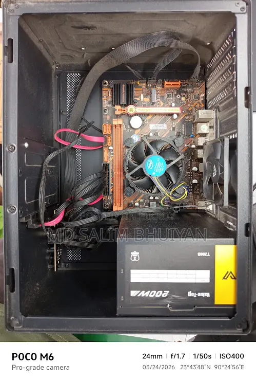 Desktop Computer MSI Model 8GB SSD 128GB
