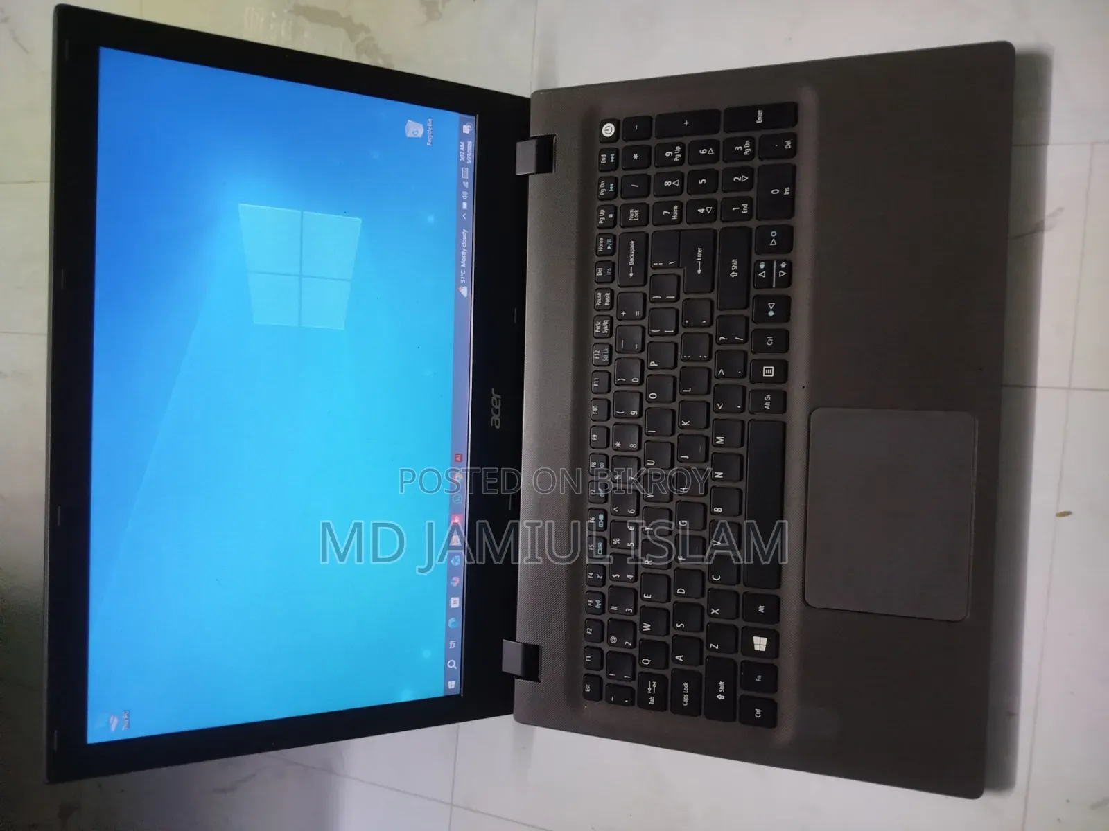 ল্যাপটপ Acer Aspire E5-573 4GB Intel Core I3 HDD+SSD 128GB