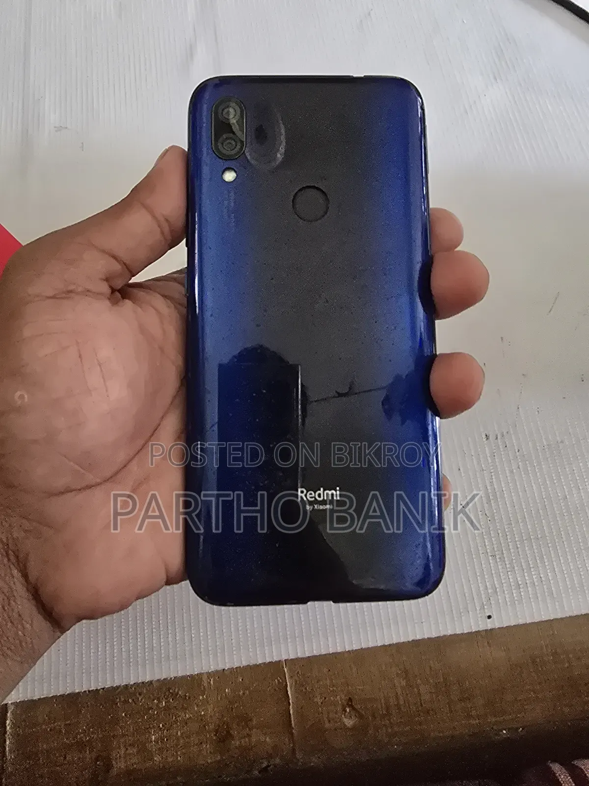 Xiaomi Redmi Y3 32 GB Blue