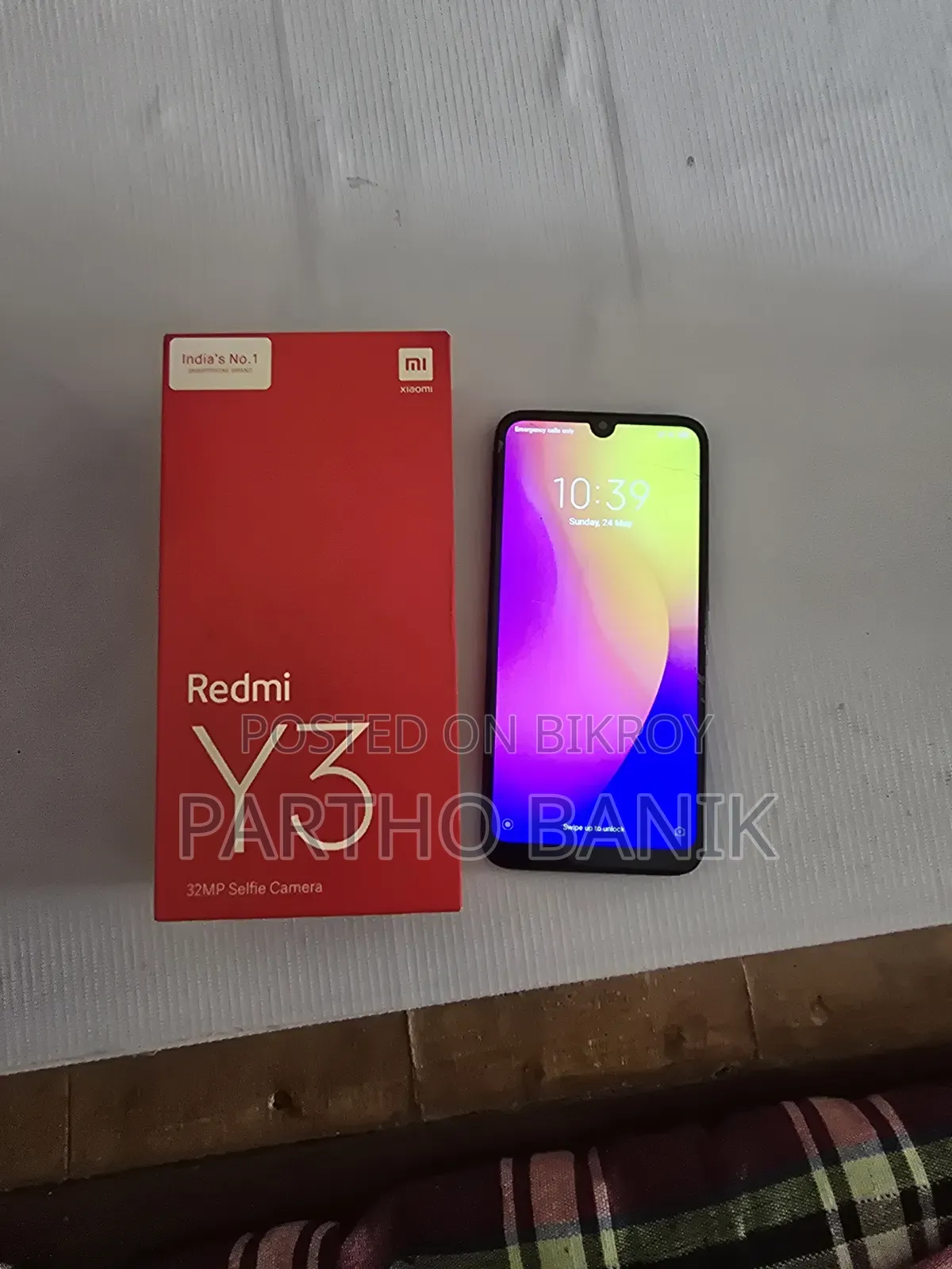 Xiaomi Redmi Y3 32 GB Blue