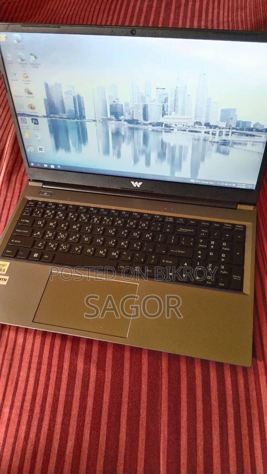 Laptop 8GB Intel Core I5 SSD 512GB