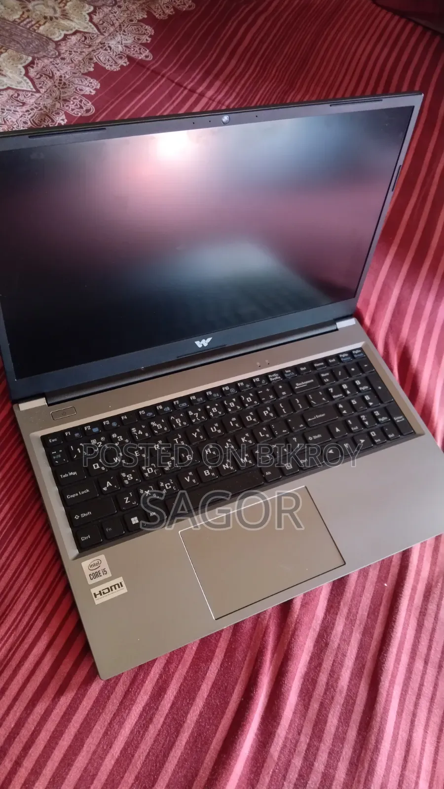 Laptop 8GB Intel Core I5 SSD 512GB