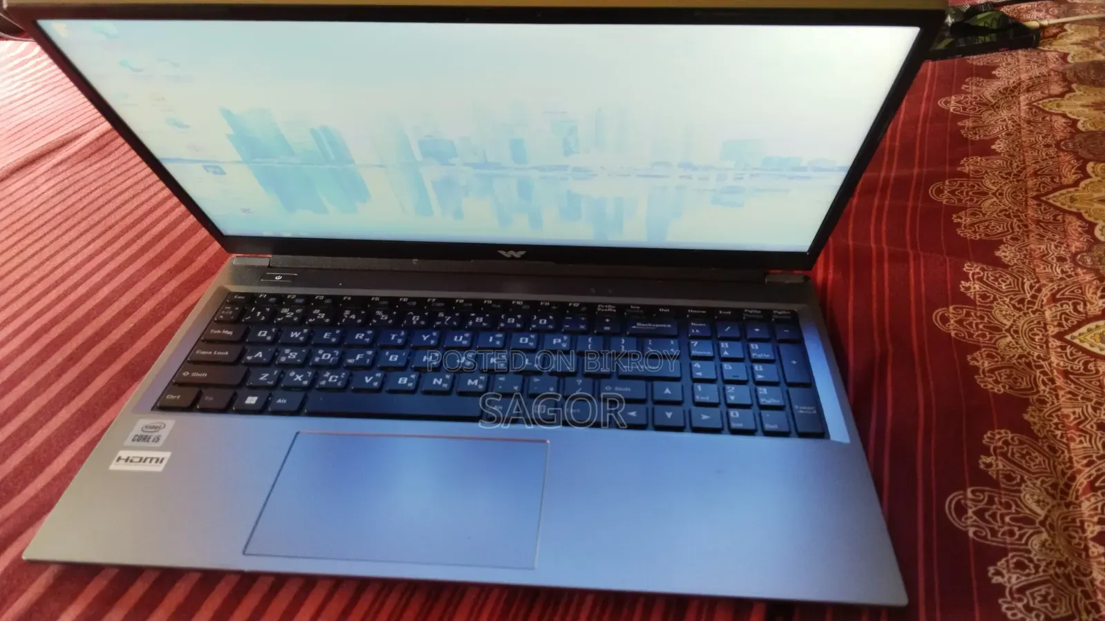 Laptop 8GB Intel Core I5 SSD 512GB