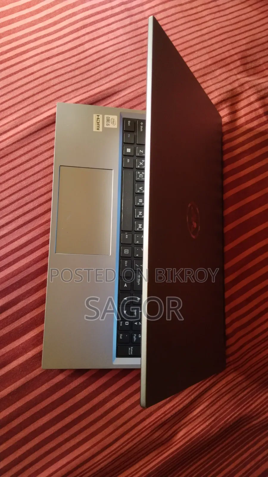 Laptop 8GB Intel Core I5 SSD 512GB