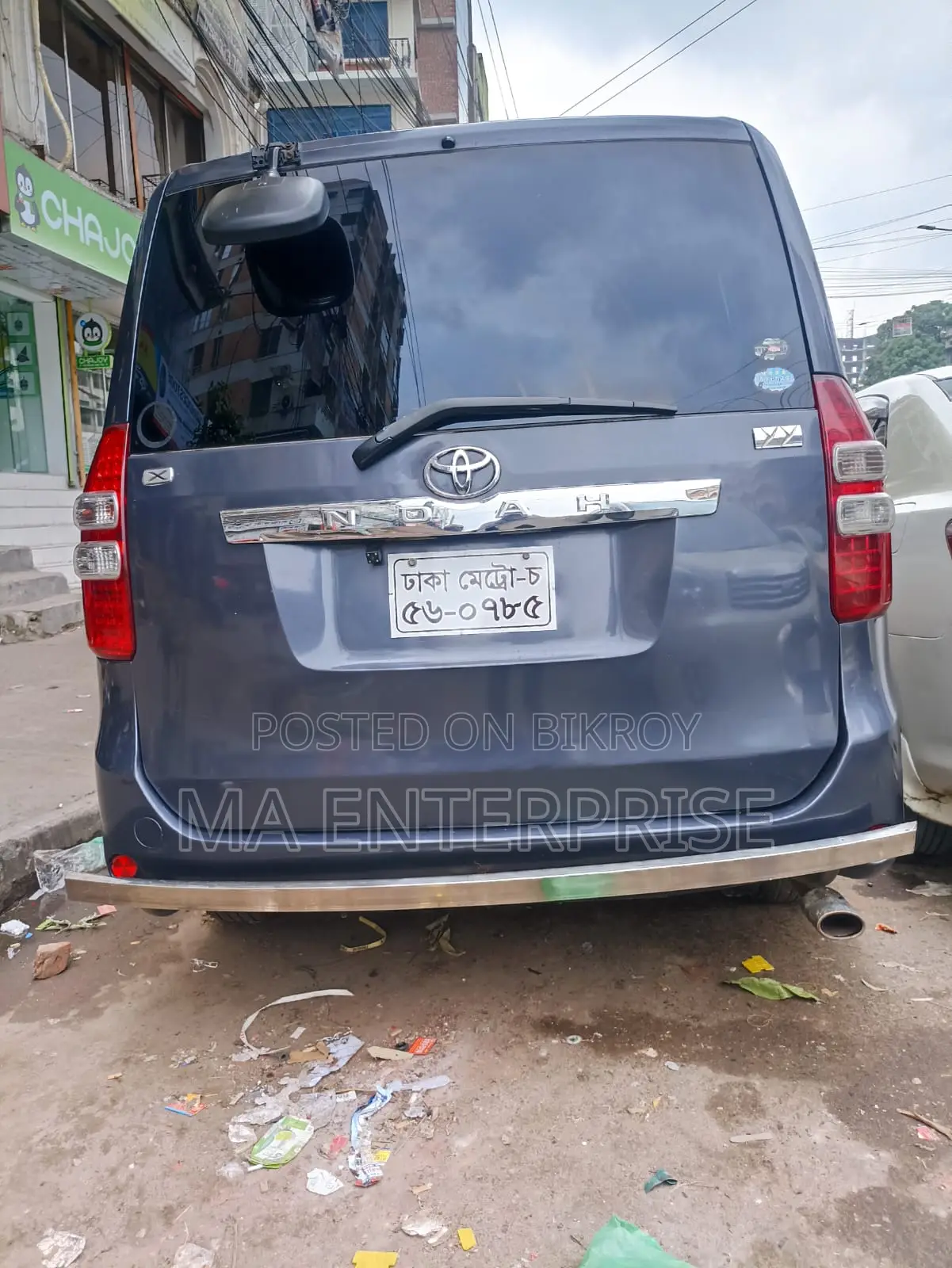 Toyota Noah 2010 Gray
