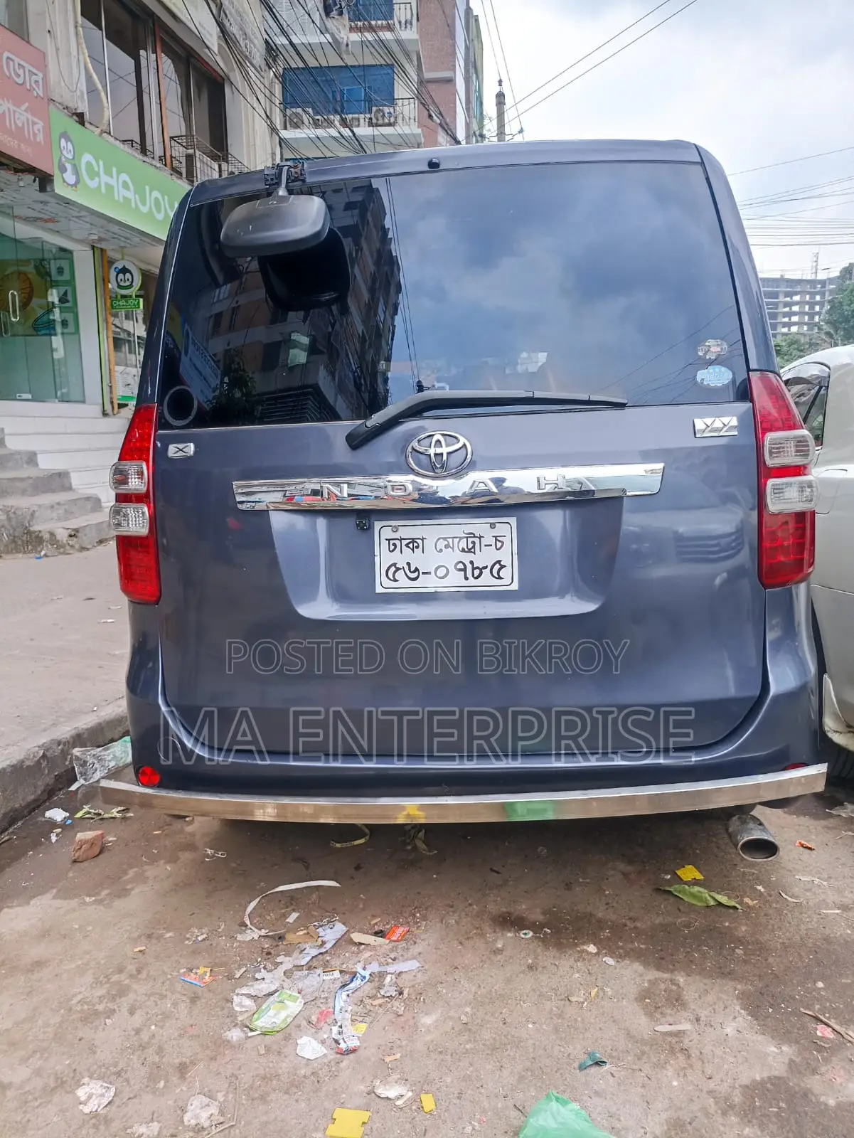 Toyota Noah 2010 Gray