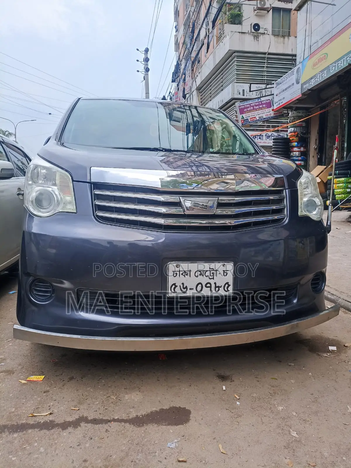 Toyota Noah 2010 Gray