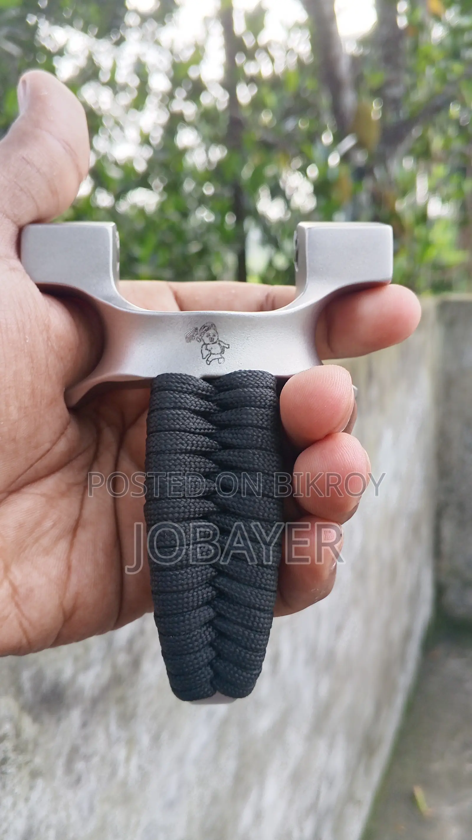 Powerful Stainless Steel Premium Slingshot China Model