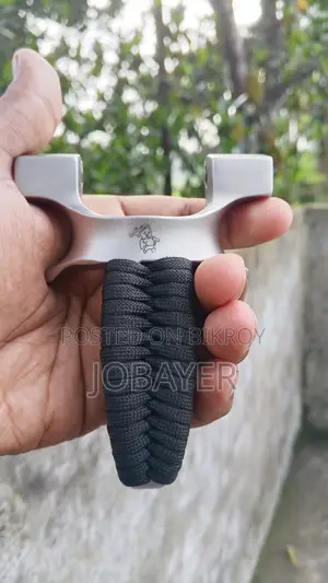 Powerful Stainless Steel Premium Slingshot China Model