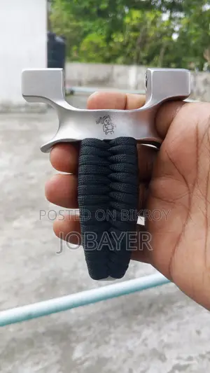 Powerful Stainless Steel Premium Slingshot China Model