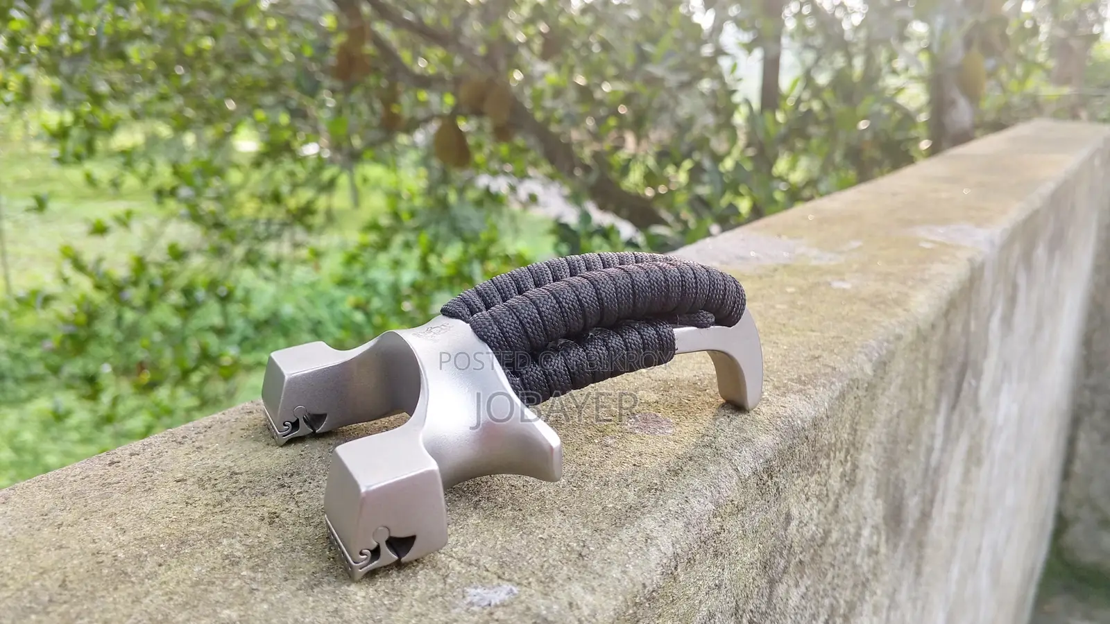 Powerful Stainless Steel Premium Slingshot China Model