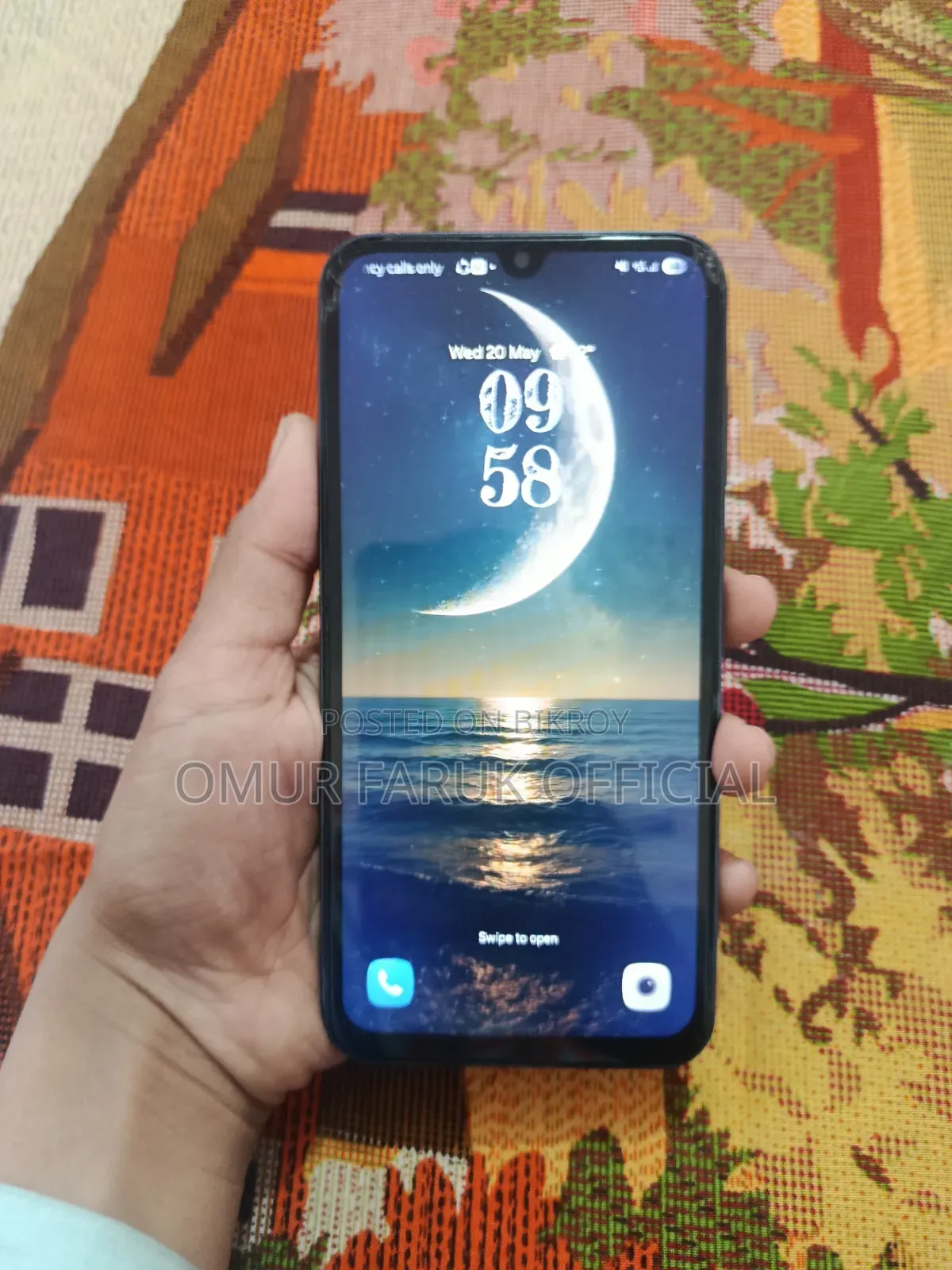 Samsung Galaxy A15 5G 128 GB Blue