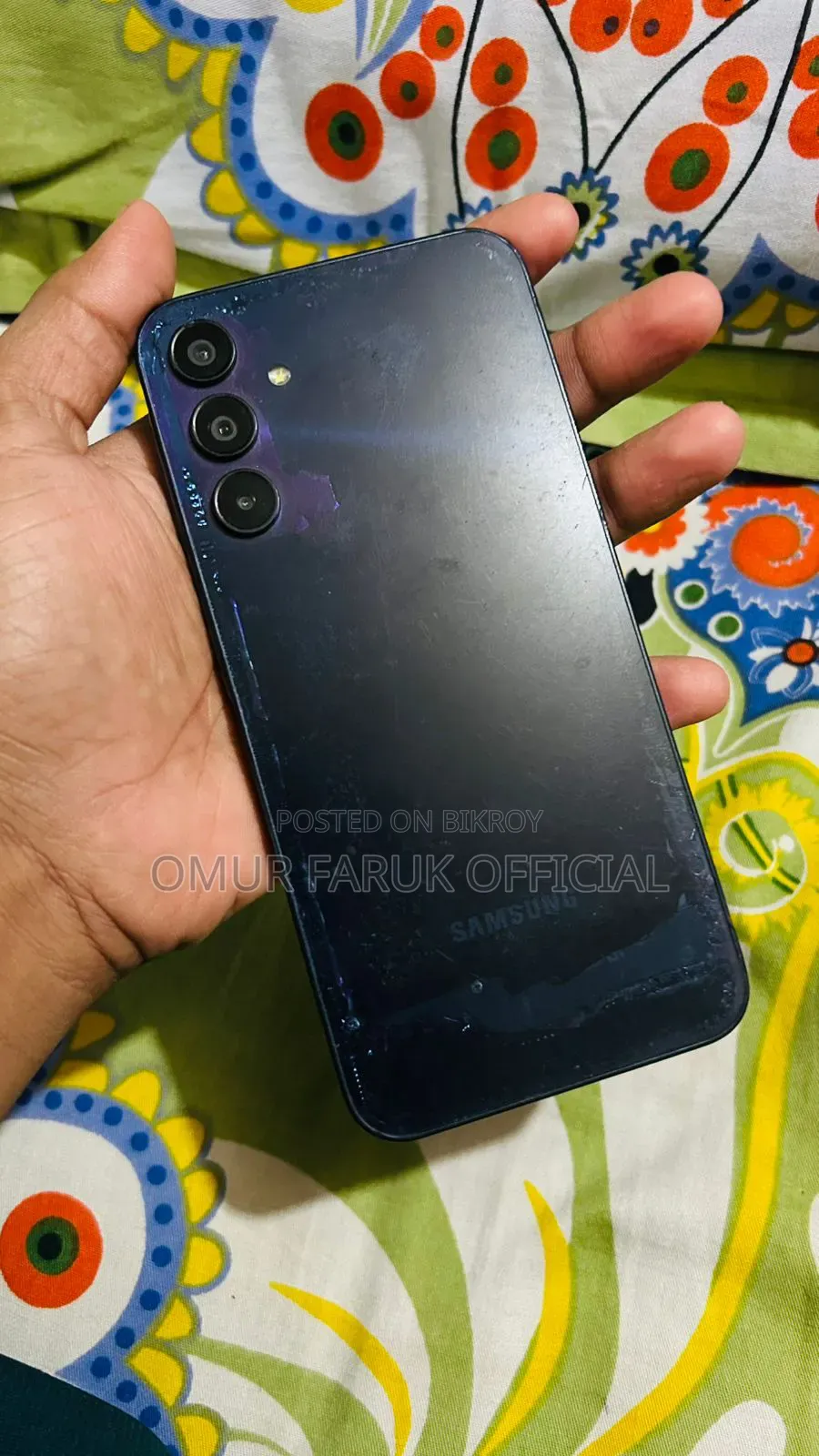 Samsung Galaxy A15 5G 128 GB Blue