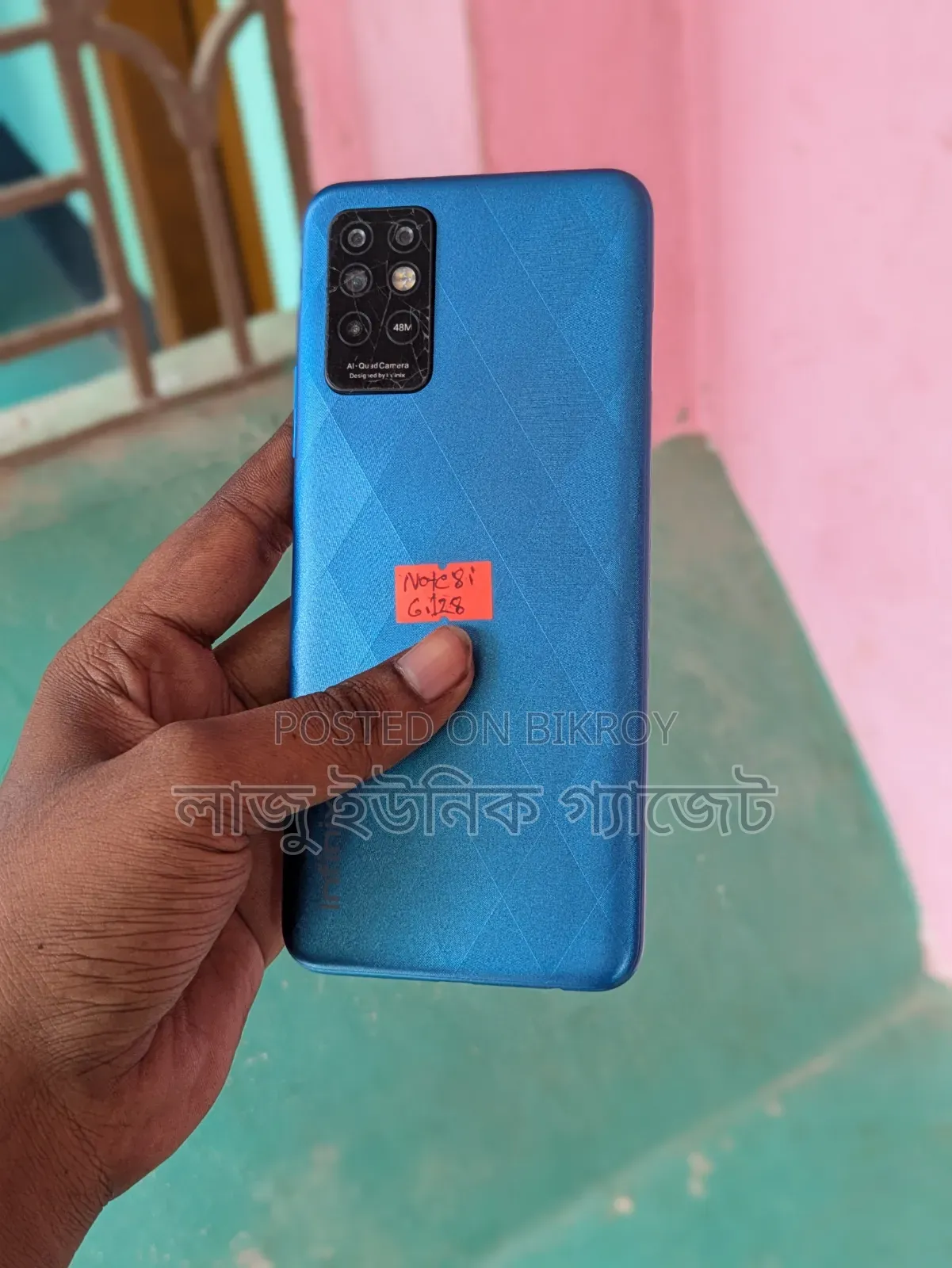 Infinix Note 8i 128 GB Blue