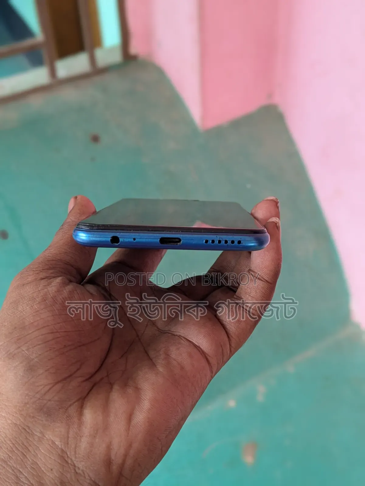 Infinix Note 8i 128 GB Blue