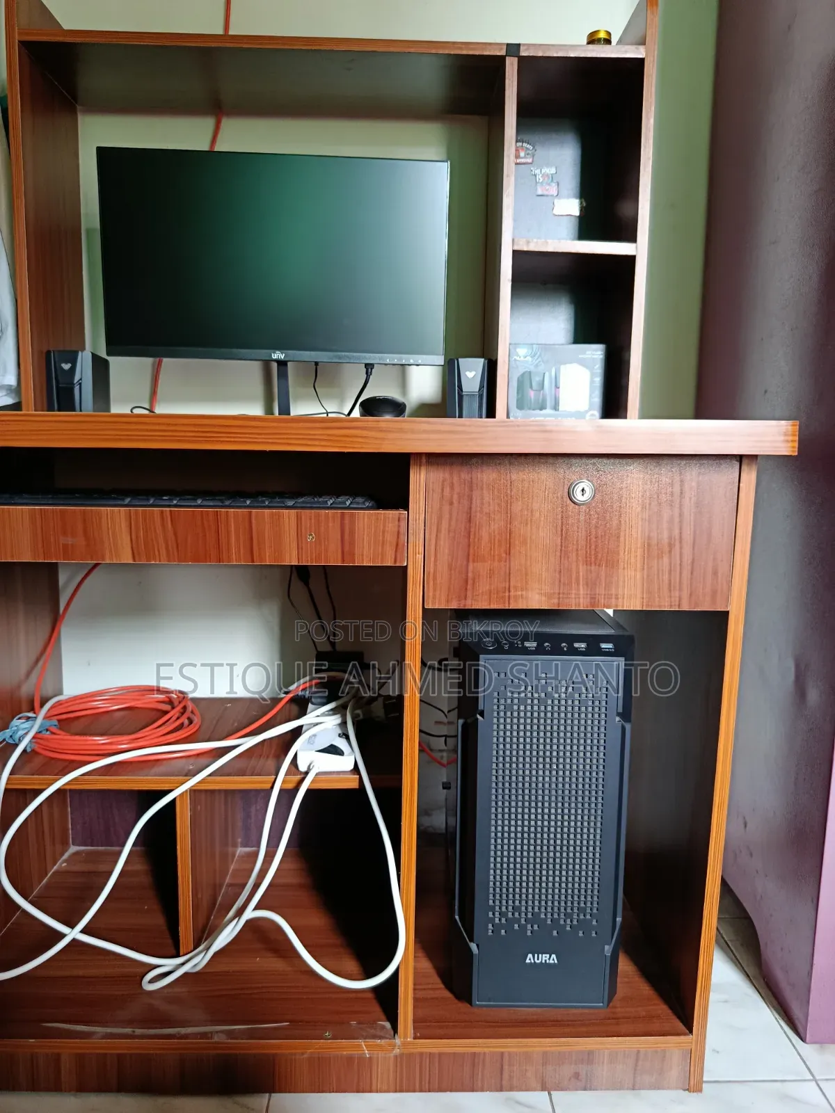 Desktop Computer 8GB AMD Ryzen 5 SSD 256GB
