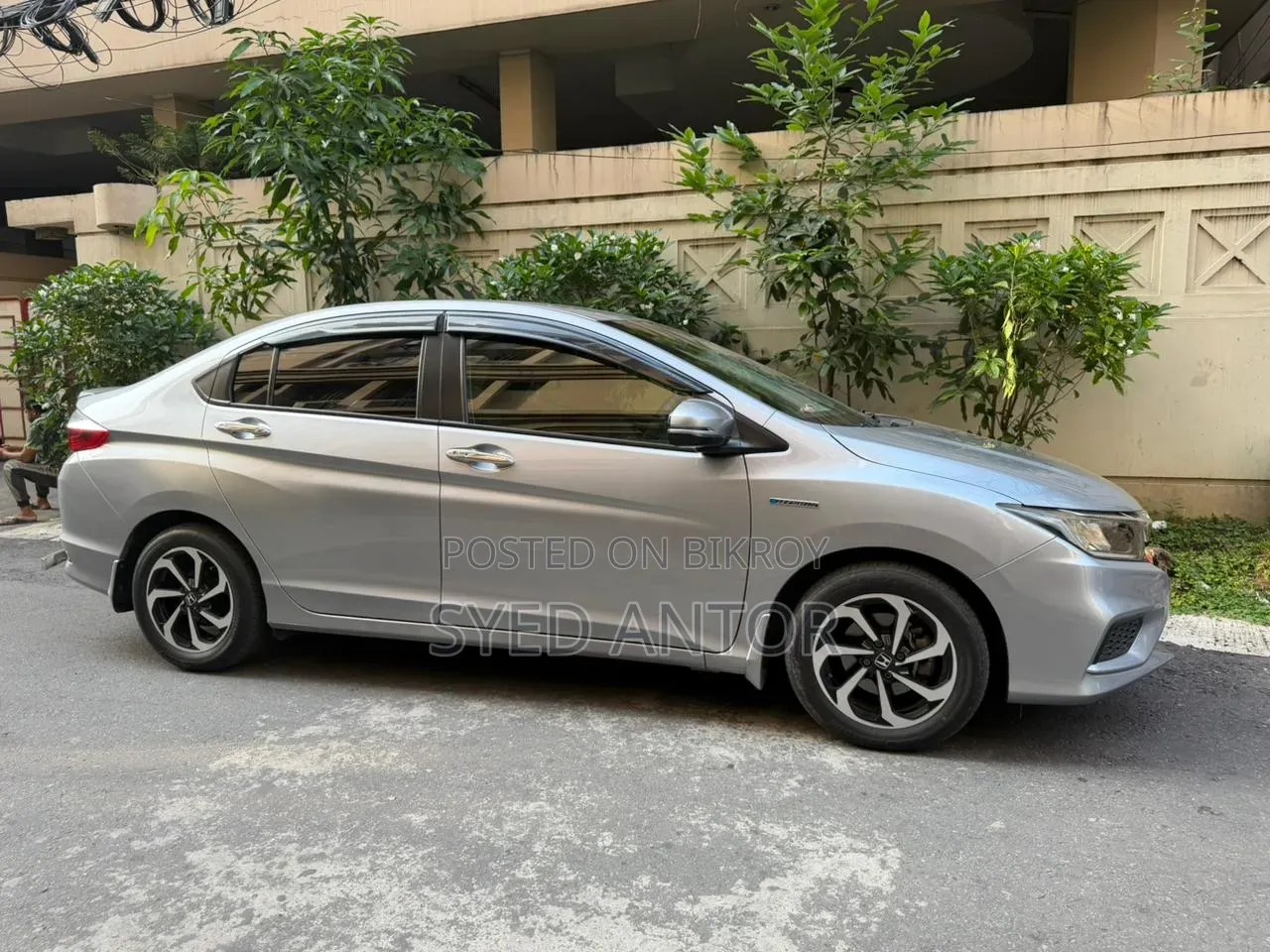 Honda Grace 1.5 Hybrid FWD 2020 Silver