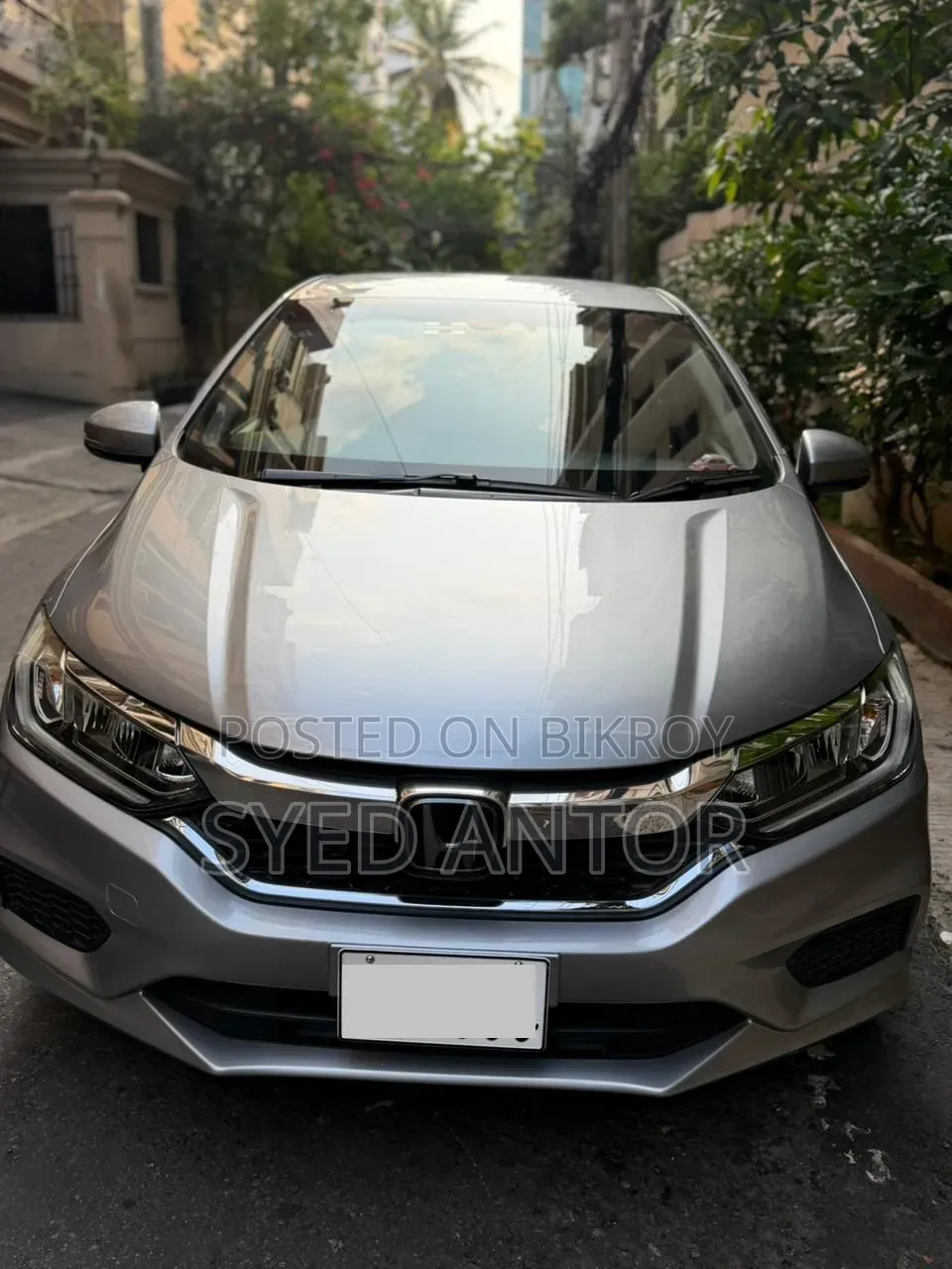 Honda Grace 1.5 Hybrid FWD 2020 Silver