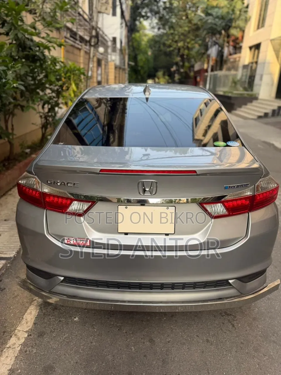 Honda Grace 1.5 Hybrid FWD 2020 Silver