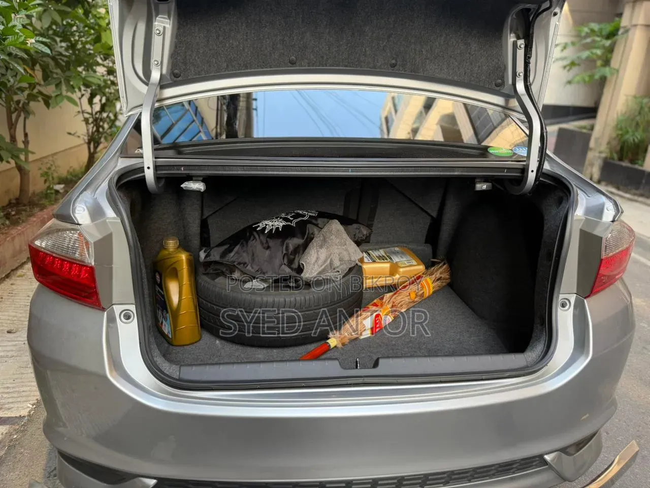 Honda Grace 1.5 Hybrid FWD 2020 Silver