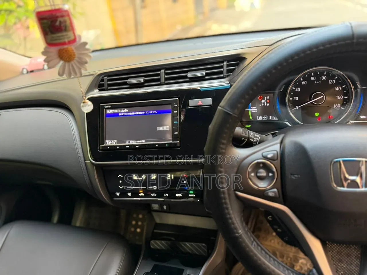 Honda Grace 1.5 Hybrid FWD 2020 Silver