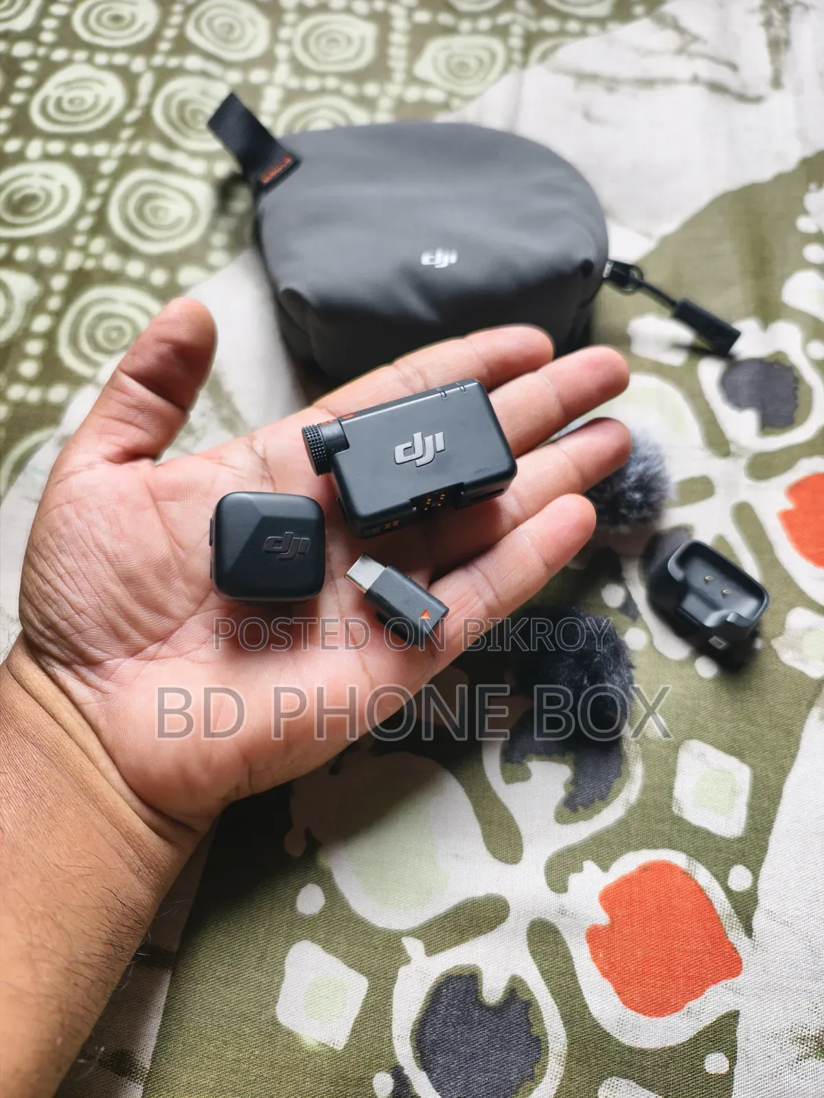 Dji Mic Mini (1tx + 1rx) | In pristine condition!