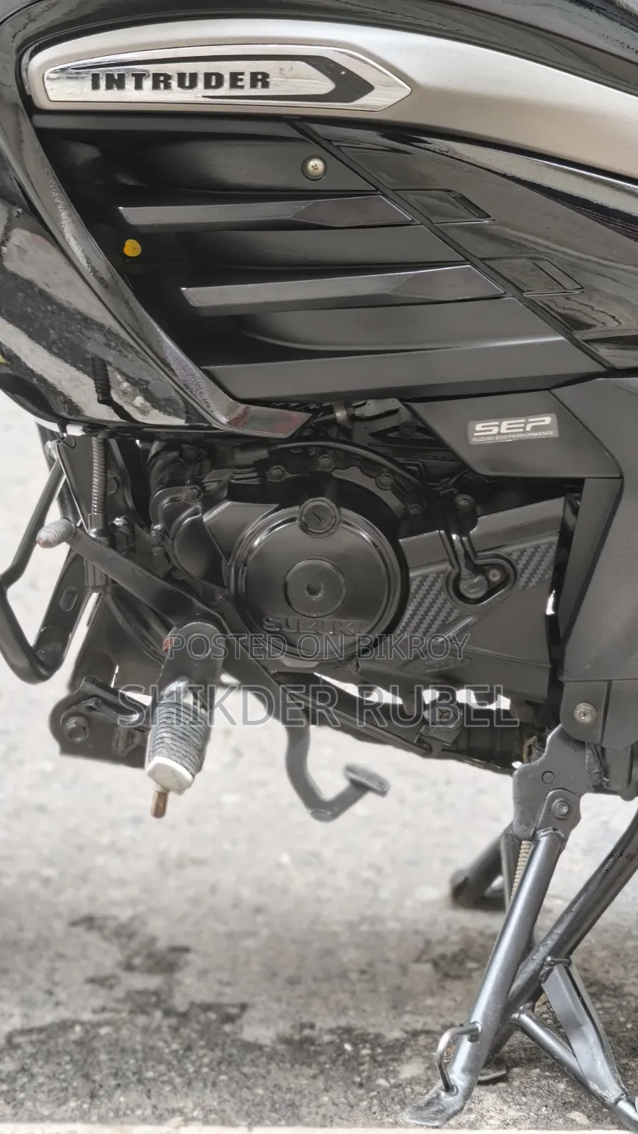Suzuki Intruder 2021 Black