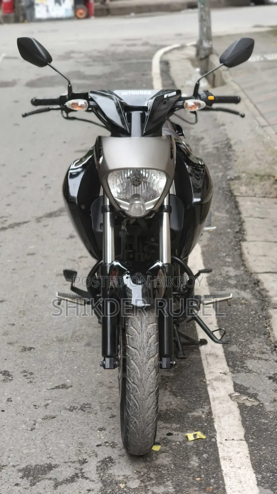 Suzuki Intruder 2021 Black