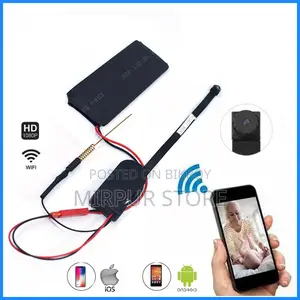 Ribbon Wifi Spy Ip Camera
